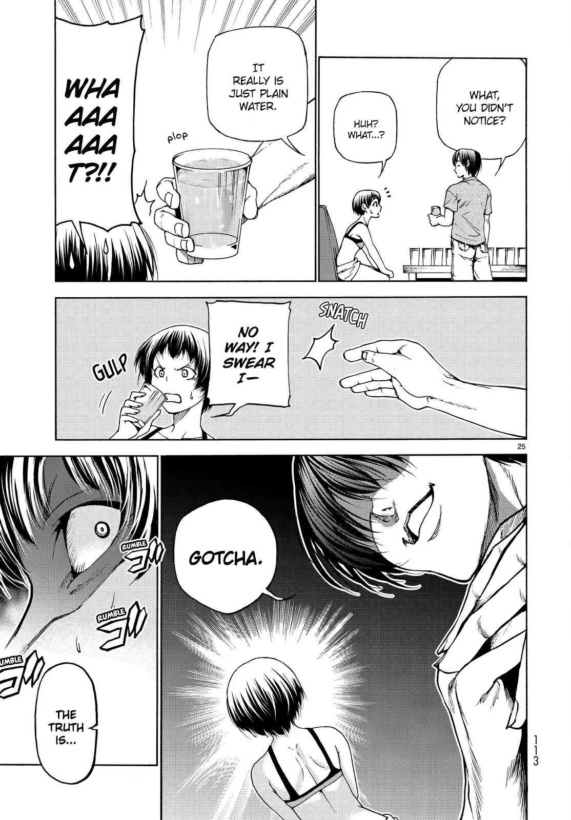 Grand Blue, Chapter 29 image 25